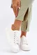 enske teniske BIG STAR SHOES Ecru
