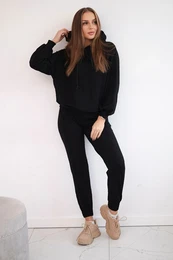 Black hoodie