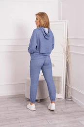 Hoodie complete with jeans