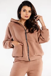 Woman's Hoodie M324 Beige
