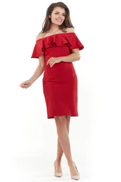 Woman's Dress A221 Red