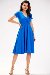 Woman's Dress M292 Blue