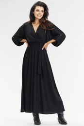 Woman's Dress A670 Black
