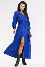 Woman's Dress A670 Blue