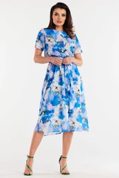 Woman's Dress A510 Blue