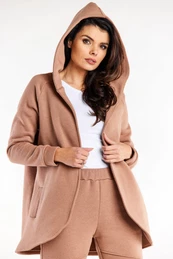 Woman's Hoodie M327 Beige