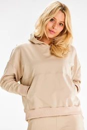 Woman's Hoodie M318 Beige