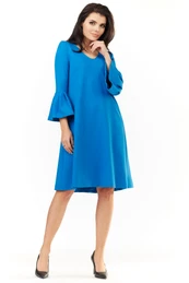 Woman's Dress A207 Blue