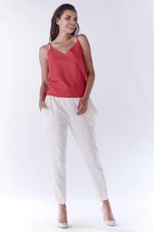 Woman's Blouse A190 Pink/Fuchsia