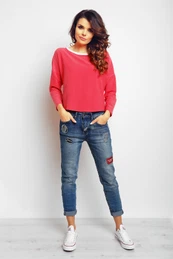 Woman's Blouse M087 Pink