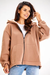 Woman's Hoodie A610 Beige