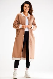 Woman's Sweatshirt A612 Beige