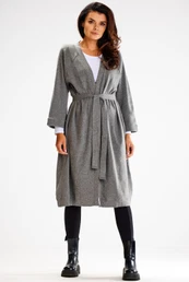 Woman's Cardigan A617 Grey