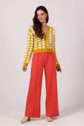 Woman's Knit Cardigan BK104 Honey