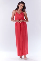 Woman's Dress M138 Fuchsia