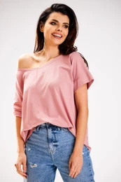 Woman's Blouse M254 Pink