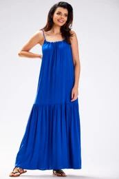Woman's Dress A582 Blue