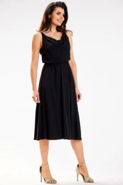 Woman's Dress A579 Black