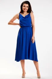 Woman's Dress A579 Blue