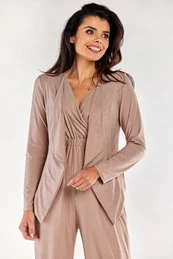 Woman's Jacket A559 Beige