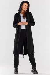 Woman's Hoodie M278 Black