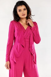 Woman's Jacket A559 Fuchsia