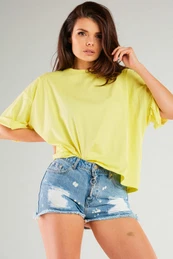 Woman's Blouse M265 Yellow