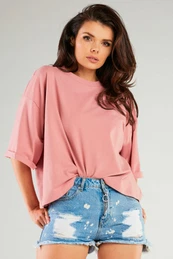 Woman's Blouse M265 Pink