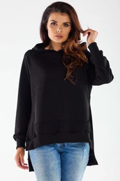 Woman's Hoodie M280 Black