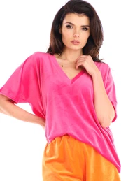 Woman's Blouse A416 Pink