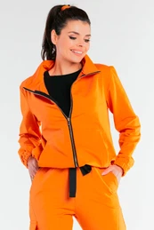 Woman's Sweatshirt M246 Orange