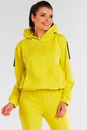 Woman's Hoodie M248 Lime