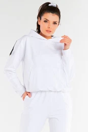 Woman's Hoodie M248 White