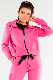 Woman's Sweatshirt M246 Fuchsia