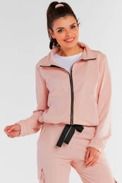 Woman's Sweatshirt M246 Powder Pink
