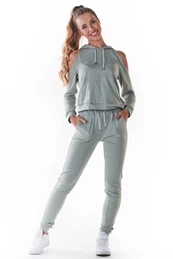 Woman's Hoodie M239 Mint