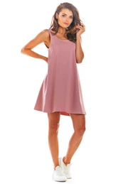 Woman's Dress M204 Pink