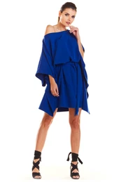 Woman's Dress M196 Blue
