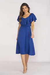 Woman's Dress A659 Blue