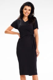 Woman's Dress A641 Black