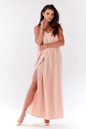 Woman's Dress M138 Powder Pink