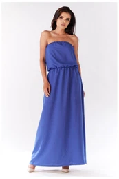 Woman's Dress M135 Blue