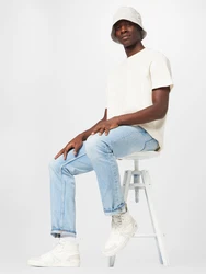 WEEKDAY Jeans 'Space Seven' hellblau