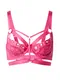 Hunkemöller Podprsenka 'Sadie'  tmavě růžová