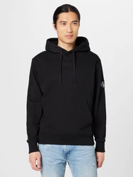 Calvin Klein Jeans Sweatshirt schwarz