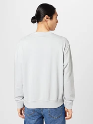 BOSS Sweatshirt WeBasic hellgrau/dunkelgrau