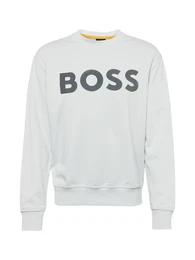 Sweatshirt 'WeBasic' hellgrau / dunkelgrau