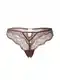 Hunkemöller Tanga 'Isabelle'  hnědá