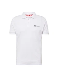 ALPHA INDUSTRIES Shirt schwarz/weiß