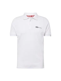 Poloshirt schwarz / wei